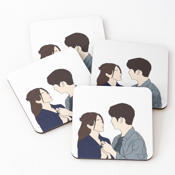 Item preview, It's Okay To Not Be Okay (KDRAMA) - Moon Gang Tae and Ko Mun Yeong designed and sold by yoonminkook.
