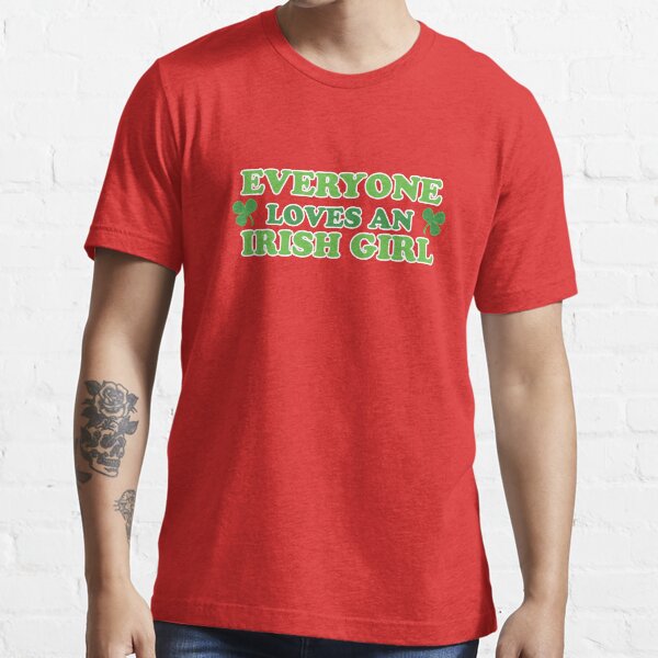 everyone loves an irish girl t shirt urban outfitters