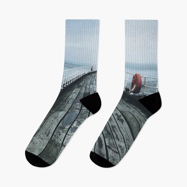 Item preview, Whitby Pier designed and sold by zuluspice.