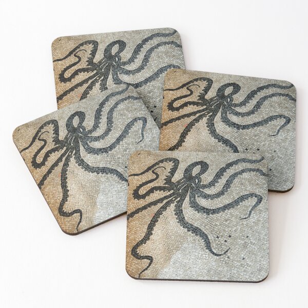 Item preview, Octopus Mosiac, Herculaneum designed and sold by petewelsby.
