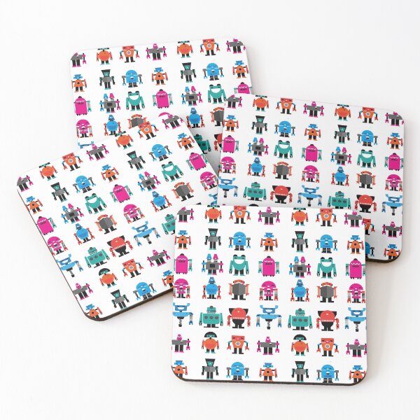 Item preview, Robots designed and sold by Marco Recuero.
