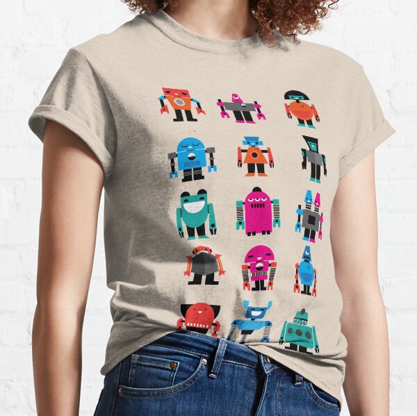 Robots Classic T-Shirt