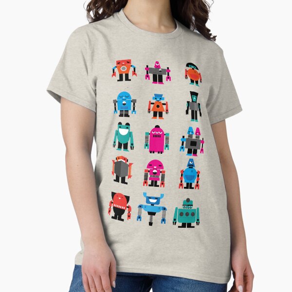 Robots Classic T-Shirt