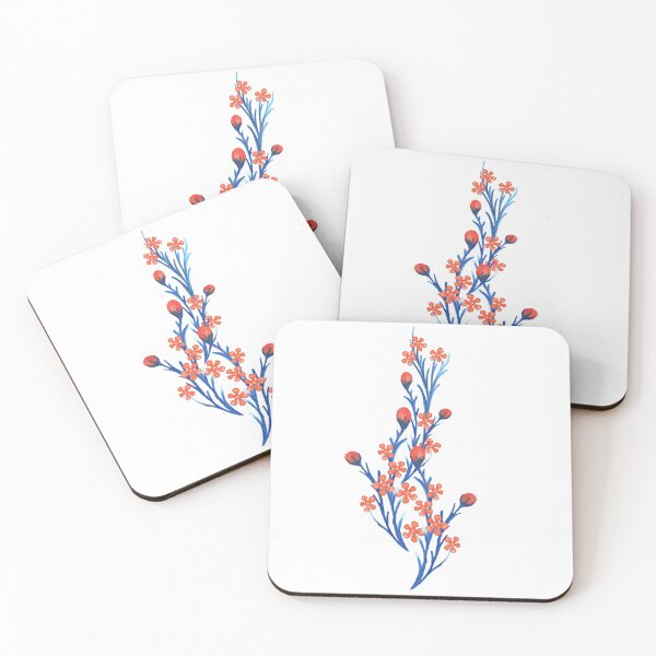 Item preview, Geraldton Wax Blossom Branches designed and sold by Frostie88.