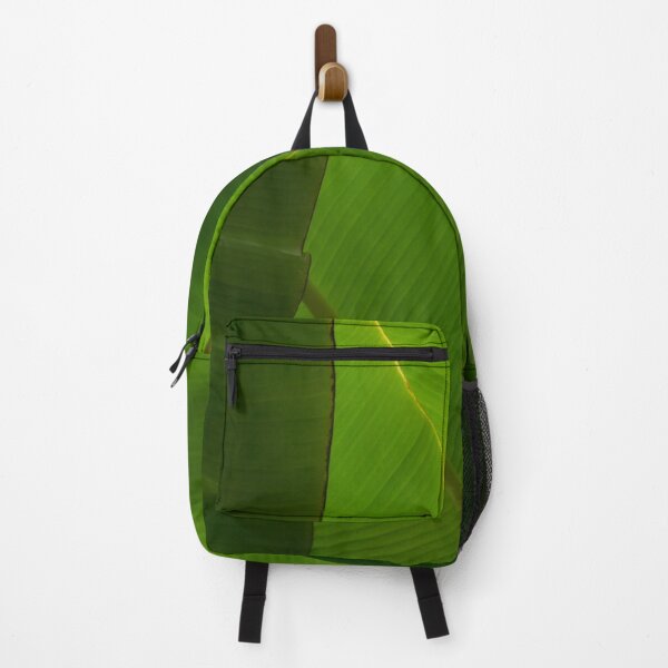 Item preview, Biophilic Green Tropics - Huge Banana Leaves - a Vertical View designed and sold by Georgia Mizuleva.