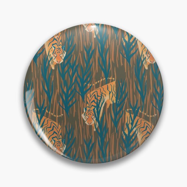 Item preview, Tiger Pattern designed and sold by BenTobitt.