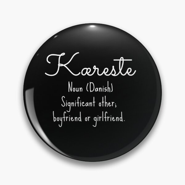 Item preview, Kaereste Danish Wording designed and sold by Beyond Words.