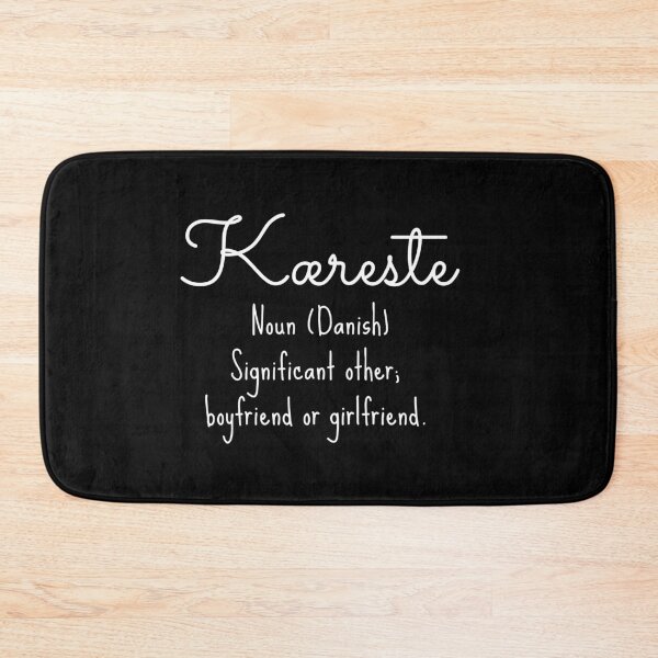 Item preview, Kaereste Danish Wording designed and sold by Beyond Words.