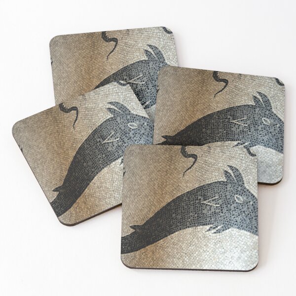 Item preview, Dolphin Mosac, Herculaneum designed and sold by petewelsby.