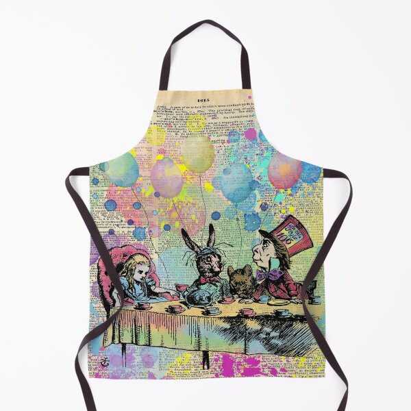 Item preview, Tea Party Celebration - Alice In Wonderland designed and sold by maryedenoa.