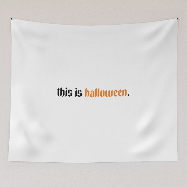 Item preview, This is halloween text designed and sold by isobelcough.