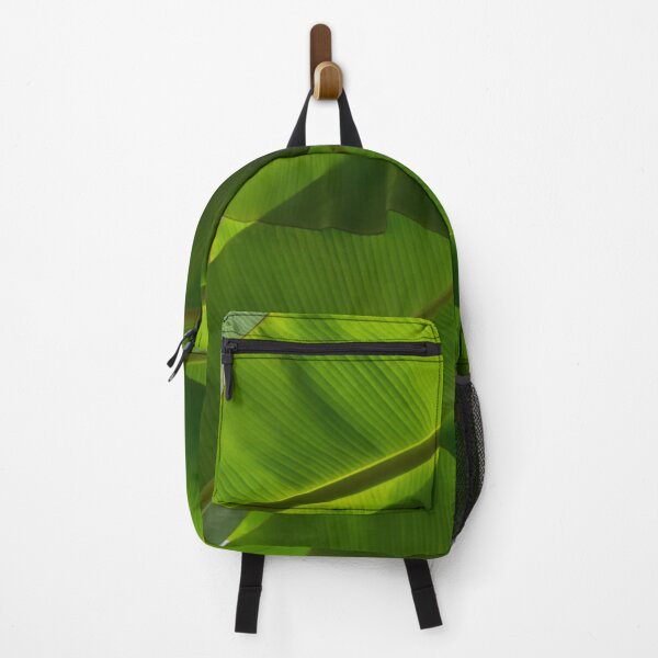 Item preview, Biophilic Green Tropics - Huge Banana Leaves - a Horizontal View designed and sold by Georgia Mizuleva.