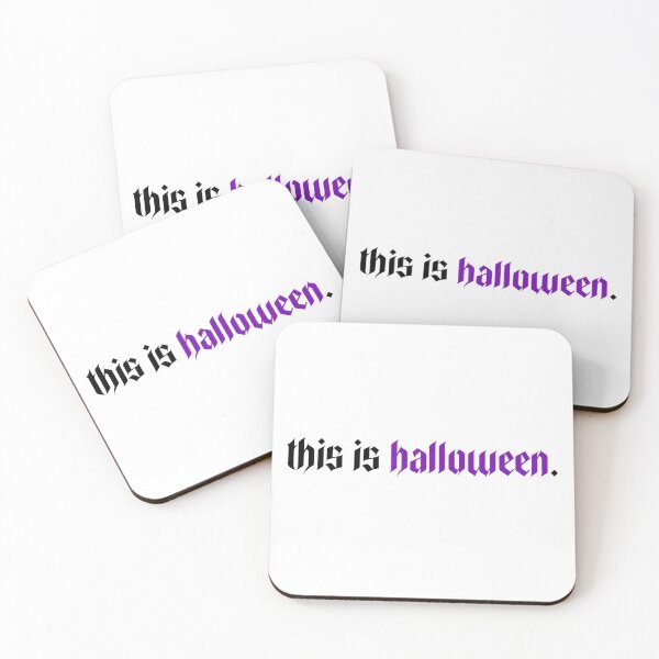 Item preview, This is halloween text designed and sold by isobelcough.