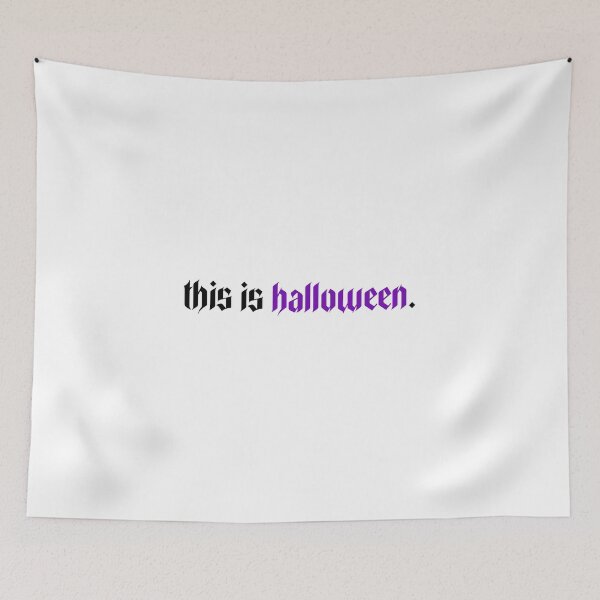 Item preview, This is halloween text designed and sold by isobelcough.