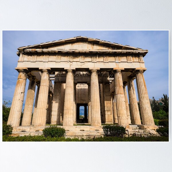 Item preview, Temple of Hephaestus, Athens designed and sold by petewelsby.