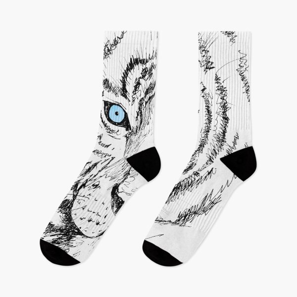 Item preview, snow tiger designed and sold by lapetiteart.