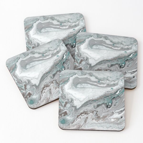 Item preview,  Marble texture blue and white elegant photography designed and sold by BlankaDesigns.