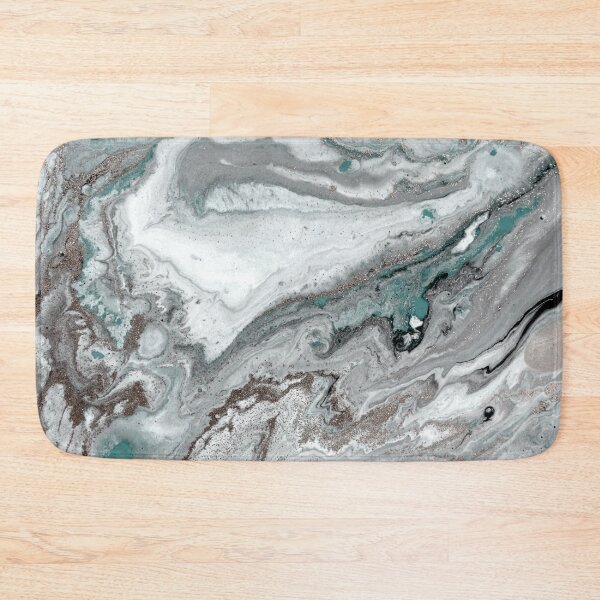 Item preview,  Marble texture blue and white elegant photography designed and sold by BlankaDesigns.