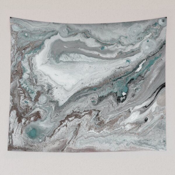 Item preview,  Marble texture blue and white elegant photography designed and sold by BlankaDesigns.