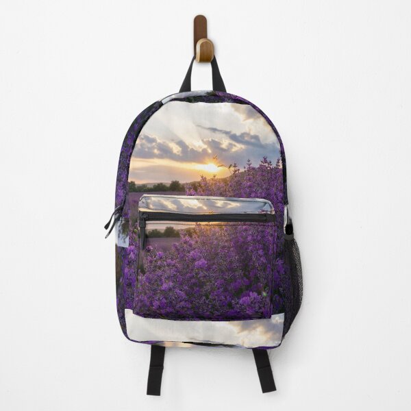 Item preview, Sunset above lavender field designed and sold by S-Yaneva.