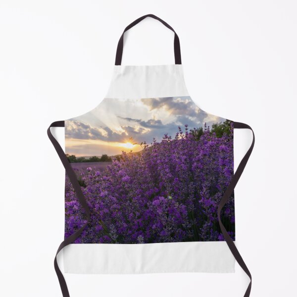 Item preview, Sunset above lavender field designed and sold by S-Yaneva.