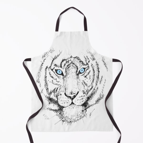 Item preview, snow tiger designed and sold by lapetiteart.