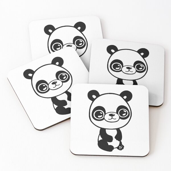 Item preview, Cute happy Panda designed and sold by jakezbontar.