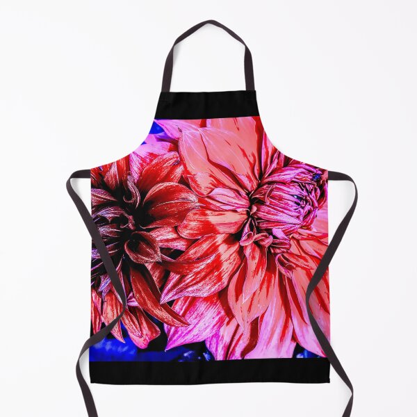 Item preview, Red dahlias designed and sold by Patricia Piotrak.