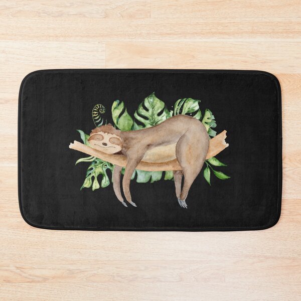 Item preview, Narcolepsy Sloth  Sorry Can't Talk Right Now Narcoleptic Awareness designed and sold by KatesFunnyArt.