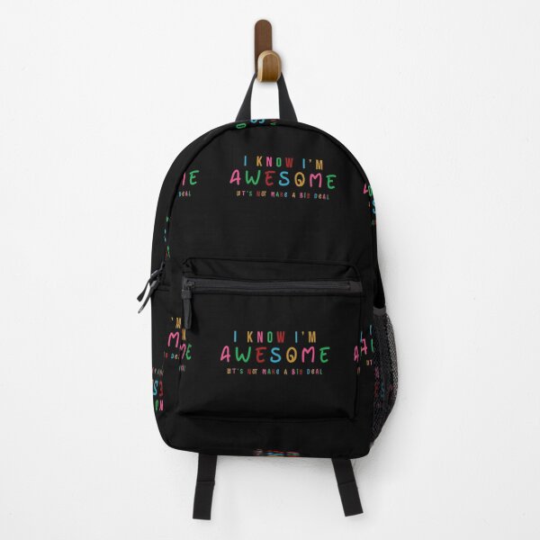 Item preview, I Know I'm Awesome Let's Not Make A Big Deal designed and sold by Smart Side.