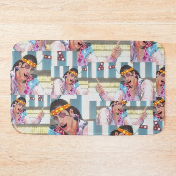 Item preview, Goro Majima yakuza montage designed and sold by thehollowpoint.