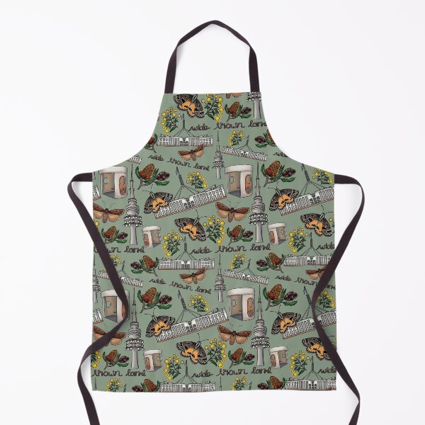 Item preview, Canberra’s Iconic Icons - Green designed and sold by Ohlittlespark.