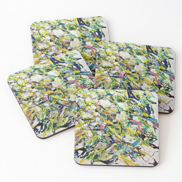 Item preview, White Flowers Black Roots designed and sold by Allan P Friedlander.