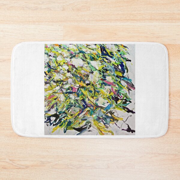 Item preview, White Flowers Black Roots designed and sold by Allan P Friedlander.