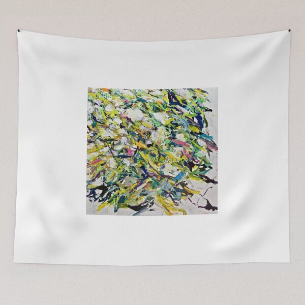 Item preview, White Flowers Black Roots designed and sold by Allan P Friedlander.