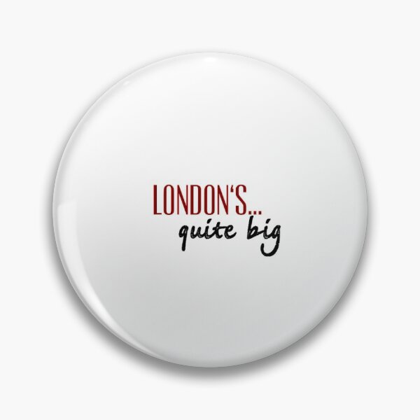 Item preview, One Direction, Harry Styles "London's quite big" designed and sold by emmamarlene.