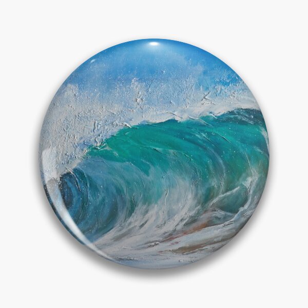 Item preview, Crashing to the Shore designed and sold by Lindafinchart.