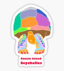 Giant Tortoise Sticker