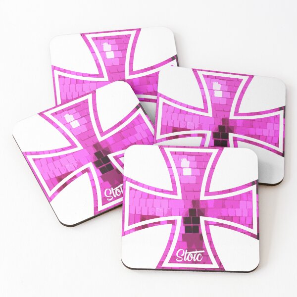 Item preview, Iron Cross - Tie Dye - Three designed and sold by Tobias1969.