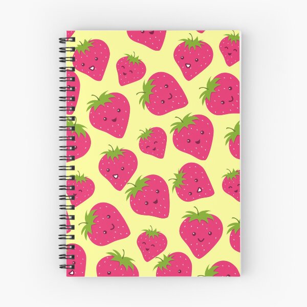 Item preview, Strawberries Fun Pattern designed and sold by AnishaCreations.