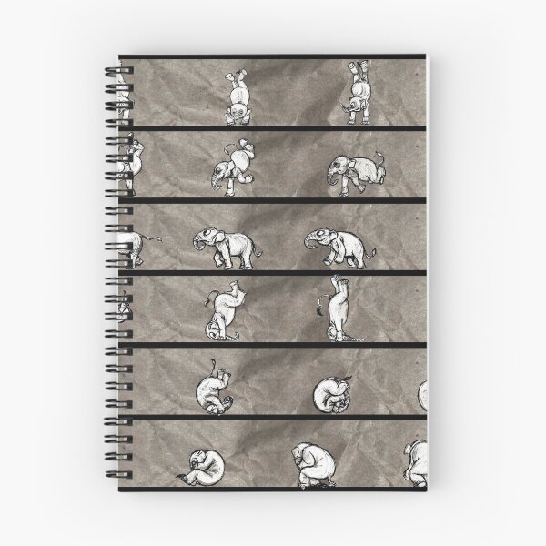 Item preview, Acrobat Elefunk designed and sold by millimations.