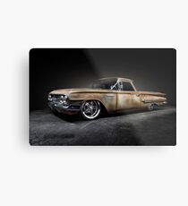 1960 Chevrolet El Camino Metal Print
