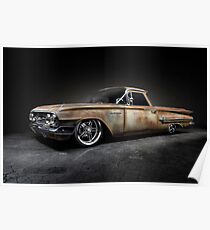 1960 Chevrolet El Camino Poster