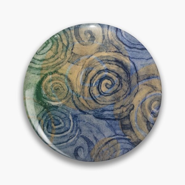 Item preview, Calming Spirals designed and sold by Jean  Burke.