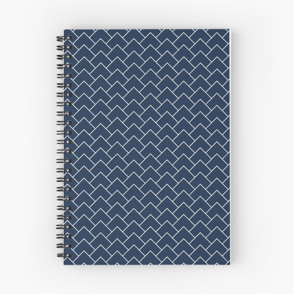Item preview, Upward Arrows - Classic Blue designed and sold by NolkDesign.