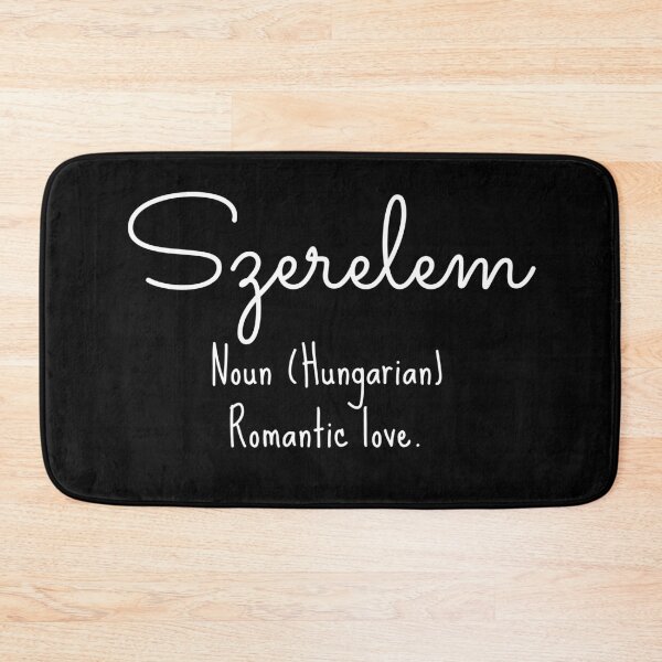 Item preview, Szerelem Hungarian Wording designed and sold by Beyond Words.