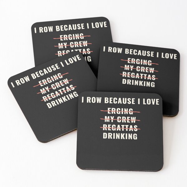 Item preview, I Row Because I Love designed and sold by RachelWills.