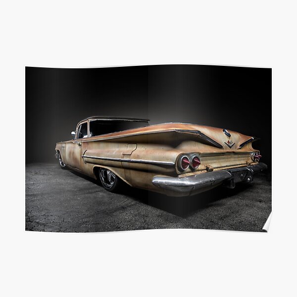 Cartel de Chevrolet El Camino Cartel de Chevrolet El Camino
