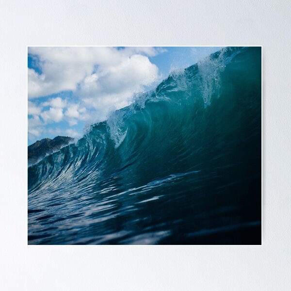 Item preview, Ocean Sea waves water waves designed and sold by Trenddesigns24.