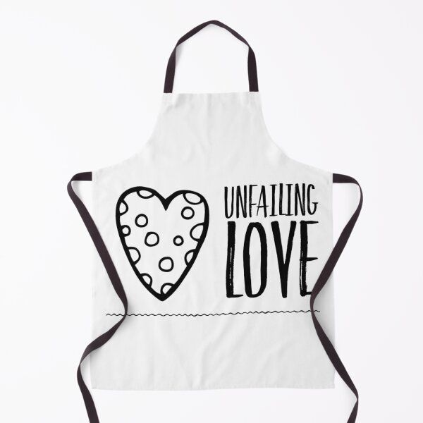 Item preview, Unfailing Love Big Spotted Heart, Psalm 136:26 designed and sold by bugtalk.